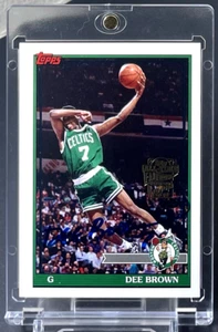 Dee Brown 2005-06 Topps Style 1952 Fan Favorites Autograph SP Auto Celtics - Picture 1 of 2