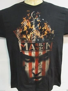 MARILYN MANSON OFFICIAL OLD STOCK MERCH BAND CONCERT MUSIC T-SHIRT MEDIUM - Picture 1 of 1