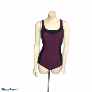 NWT Speedo Women's One Piece Swimsuit Large - Picture 1 of 8
