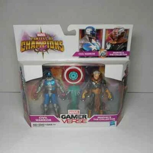 Marvel Gamerverse Contest of Champions The Collector Vs. Civil Warrior 2 Pack - Picture 1 of 2