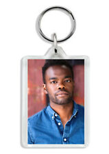 William Jackson Harper (Chidi - The Good Place) Keyring / Bag Tag *Great Gift*