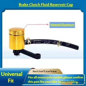 For Honda CNC Front Brake Clutch Master Cylinder Fluid Reservoir Oil Tank Cup - Bild 1 von 10