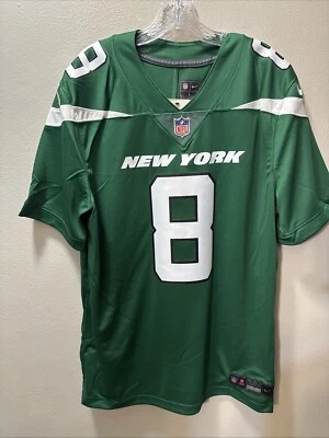 Camiseta limitada Aaron Rodgers New York Jets Nike Vapor intocável - Verde - G - Imagem 1 de 4