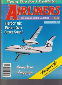 AIRLINER WORLD N°52 FORD TRI-MOTOR / DASH 700 / WINGS GREAT NORTHWEST - Picture 1 of 2