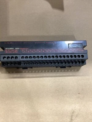 Mitsubishi Input / Output Unit  Module Melsec AJ65SBTB1-32T1 #689I99 - Image 1 of 3