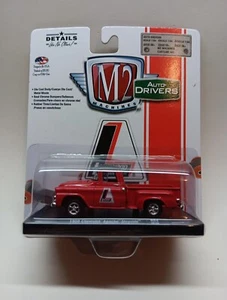 M2 Machines Auto-Drivers 1958 Chevrolet Apache Stepside Pickup Lakewood 1:64 - Picture 1 of 5
