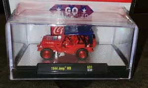 M2 Coca-Cola 1944 JEEP MB 1:64 CHASE 1 of 750 - Picture 1 of 2