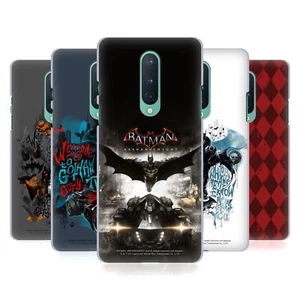 OFFICIAL BATMAN ARKHAM KNIGHT GRAPHICS BACK CASE FOR OPPO PHONES - Picture 1 of 14