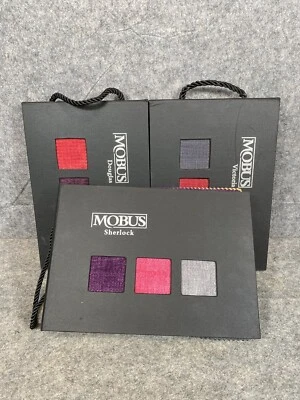Fabric Sample Books X Three Mobus - Image 1 of 4