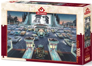 Art Puzzle Jigsaw Puzzle 1000 Pieces Open Air Cinema - Picture 1 of 2