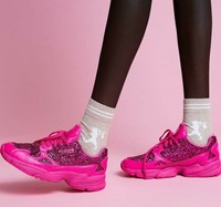 adidas falcon glitter