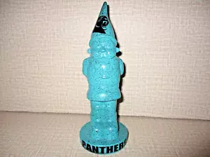 Carolina Panthers Gartenzwerg 8" Deko Miniatur blau Fußballzwerg Deko - Bild 1 von 10