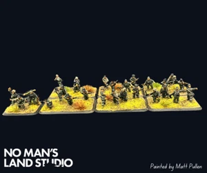 Flames Of War COMMISSION - 15mm - WW2 - German Grenadier Platoon - Pro Painted - Picture 1 of 4
