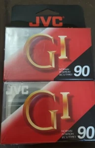 JVC GI-90 Audio Cassettes Two Pack Sealed - Picture 1 of 2