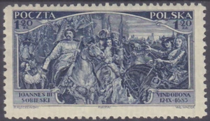 POLEN - 1933 BEFREIUNG WIEN Mi.: 283 - **MNH** - postfrisch - Picture 1 of 2