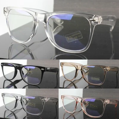 Gafas Anti Luz Azul Clásicas Marco Cuadrado Mujer Hombre UV400 Foto 1 de 2