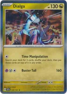 Dialga - 135/191 - Holo Surging Sparks Pokémon Card - NM/M! - Picture 1 of 1
