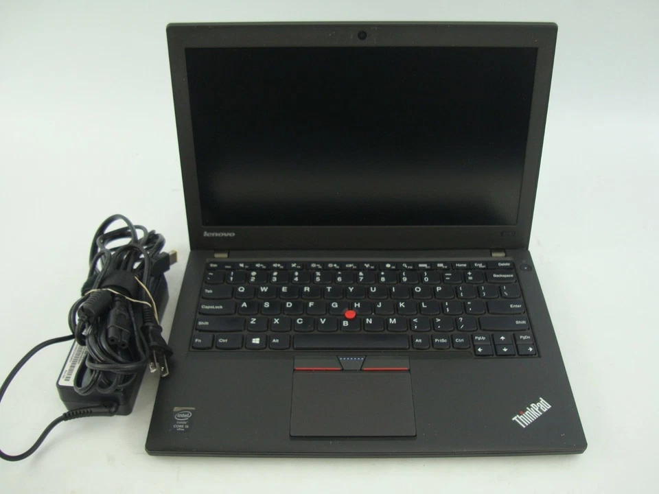 Lenovo ThinkPad X250  i5 8GB 256GB SSD WebCam Win 10 Pro Office 2019 - Image 1 of 4
