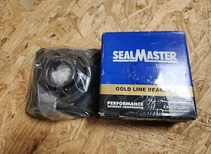 SEALMASTER SF-25 GOLD LINE FLANGE BEARING 1-9/16" BORE SF25 New - Picture 1 of 5
