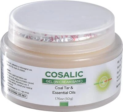 Cosalic Coal Tar Salicylic Acid | 50g/1.76oz | Psoriasis & Eczema Treatment - Image 1 of 4