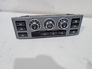 Range Rover L322 TDV8 06-09 Hevac Heater Climate control switch pack JFC501320 - Picture 1 of 7