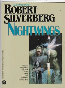 " Nightwings " Graphic Novel von Robert Silverberg DC 1985 - Bild 1 von 2