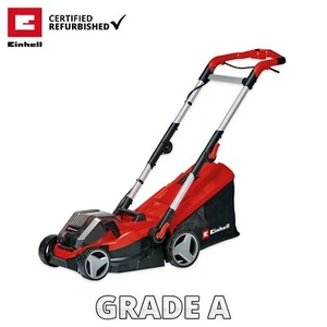 Einhell Cordless Lawnmower 34cm PXC 36V GE-CM 36/34-1 BODY ONLY Refurb GRADE A - Picture 1 of 12