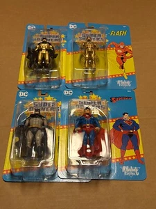 DC Super Powers Batman TDKR, Superman Fleischer, Flash y Batman Oro Sellado Nuevo - Imagen 1 de 15