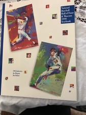 NATIONAL BASEBALL HALL OF FAME AND MUSEUM 1990 YEARBOOK   BRAND NEW!
