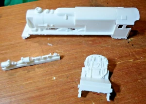 LMS 'FURY' 4mm / OO scale resin loco body kit, includes nameplates - Picture 1 of 3