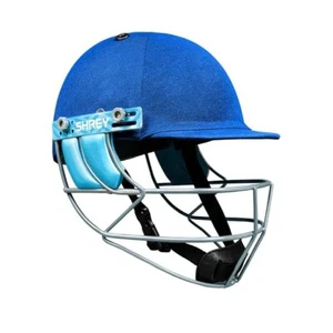 SHREY Match 3.0 Steel Cricket Helm l royalblau - Medium (58-61 cm) - Bild 1 von 5
