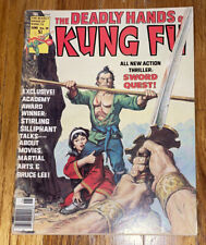 The Deadly Hands of Kung Fu #25 (1976) Bruce Lee! Fine - Marvel Comics