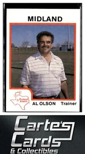 Al Olson 1987 ProCards #603 Midland Angels Trainer - Picture 1 of 2