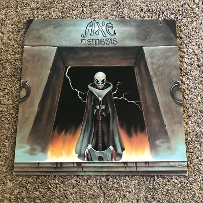 Axe Nemesis LP альбом 1983 ATCO Records 7 90099-1  - Изображение 1 из 4