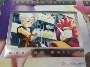 Carte Dragon Ball Z Serie Part 2 Silver ITA n° 11 card DBZ argent Panini Tapion - Imagen 1 de 1