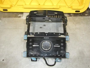 2011-2014 Ford Edge OEM climate control & radio switch w/ bezel (missing hazard) - Picture 1 of 5