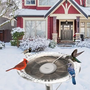 Bird Bath Heater 70W, Deicer with Thermostatically Controlled, Heavy Duty - Picture 1 of 7