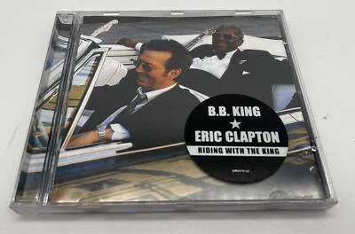 B.B. King & Eric Clapton Riding With The King CD Album 12 Tracks - Image 1 of 4