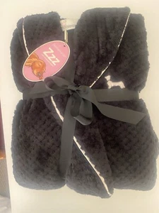 Peter Alexander Ladies Black Dressing Gown XLarge - Picture 1 of 4