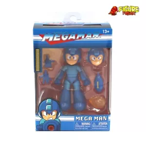 Jada Toys Megaman 4.5" Mega Man Figure 1:12 Scale - Imagen 1 de 11