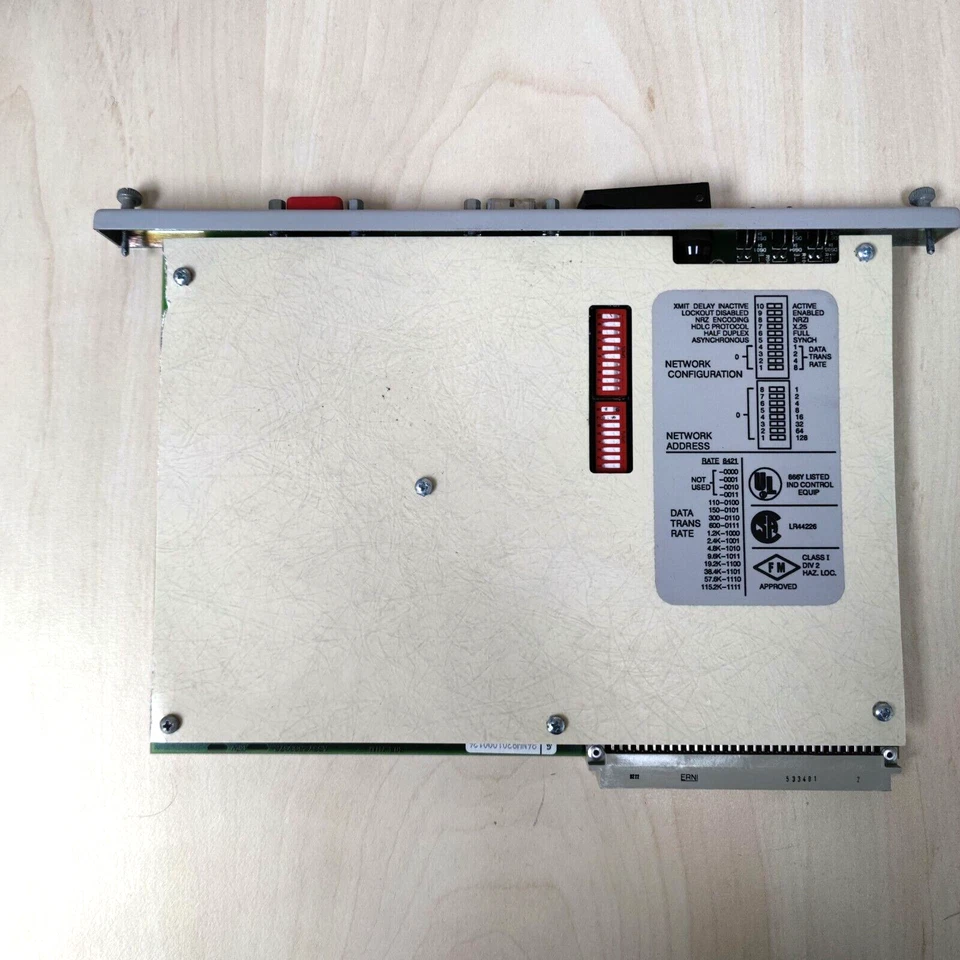 505-7339 TI505 TIWAY I Texas Instruments SIMATIC Network Interface - Image 1 of 4