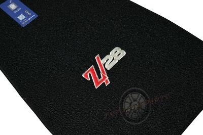 1967-73 Chevrolet Camaro Z/28 Floor Mats  4pc Full Set ACC Carpet Anti Slip - Image 1 of 2