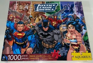 NEW Aquarius Justice League of America Jigsaw Puzzle 1000 pieces DC Comics - Picture 1 of 5
