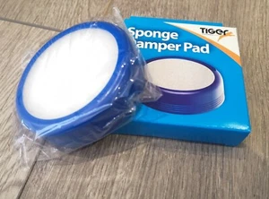 Damper Sponge PAD WATER MOISTURE PAD Money COUNTING Shop Bag Till Bag Cashier - Picture 1 of 6