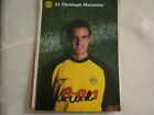 Christoph Metzelder21-Autogrammkarte Bvb09 Borussia Dortmund-Sehr Gut Erhalten