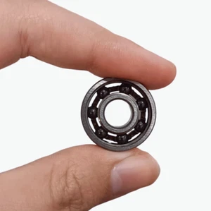 Rodamientos de patín impresos en 3D Fidget Spinners 608 Si3n4 híbrido nitruro de silicona - Imagen 1 de 2