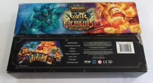 Used 2011 World of Warcraft TCG War of the Elements Empty Storage Box CCG - Picture 1 of 1