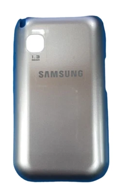 SAMSUNG COVER POSTERIORE COLORE ARGENTO (GH98-16379E) PER GALAXY CHAMP GT-C3300 - Immagine 1 di 4