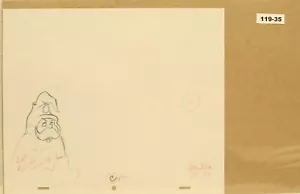 BraveStarr Original Production Drawing 119-35 - Used Condition - Picture 1 of 3