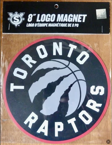 Toronto Raptors Logo 8" Car Magnet NBA team Canada bumper side door basket-ball Cover